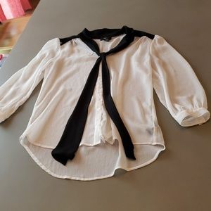 Button down blouse